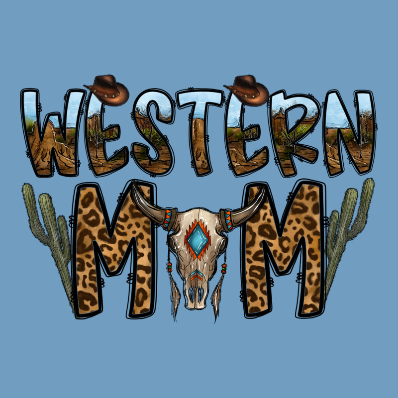 Western Mom Urban Heavy Tee by CowhideDigitalArt | Teevron