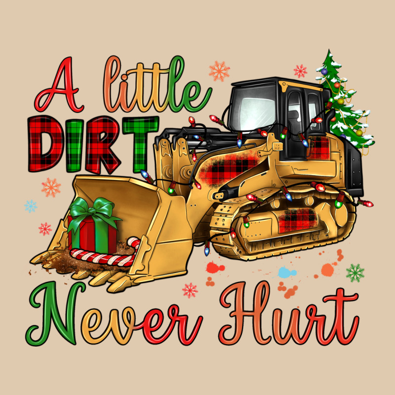 Christmas A Little Dirt Never Hurt Classic Tee by Artiststas | Teevron