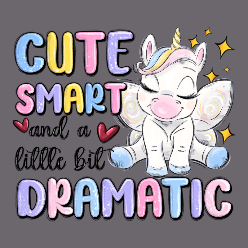 Cute Smart And A Little Bit Dramatic Premium Sweatshirt by MaliasSmallBusiness | Teevron