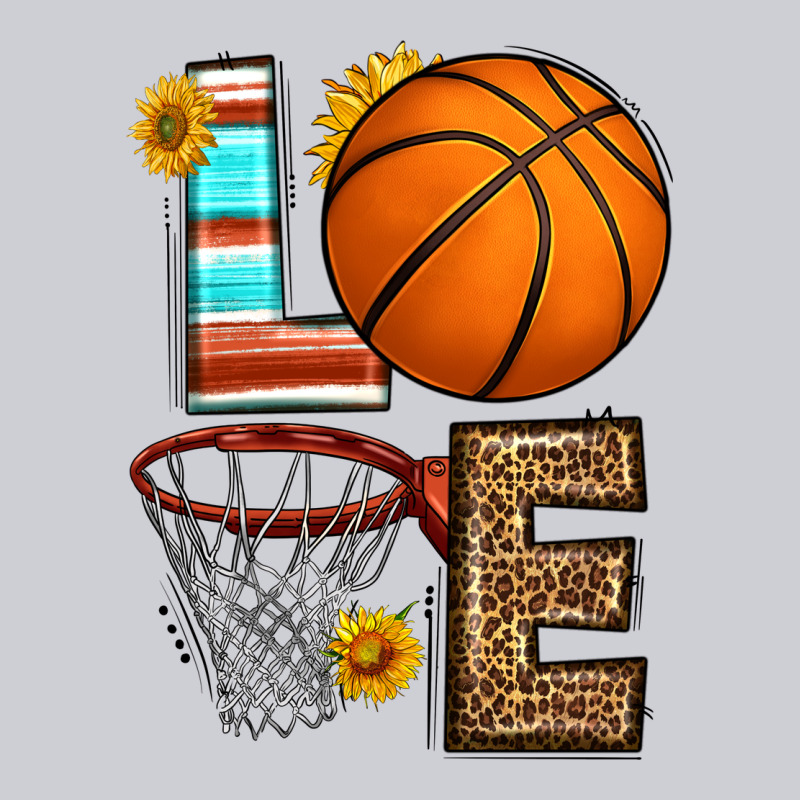 Western Basketball Love Heavyweight Sweatshirt by HRA Design Shop | Teevron