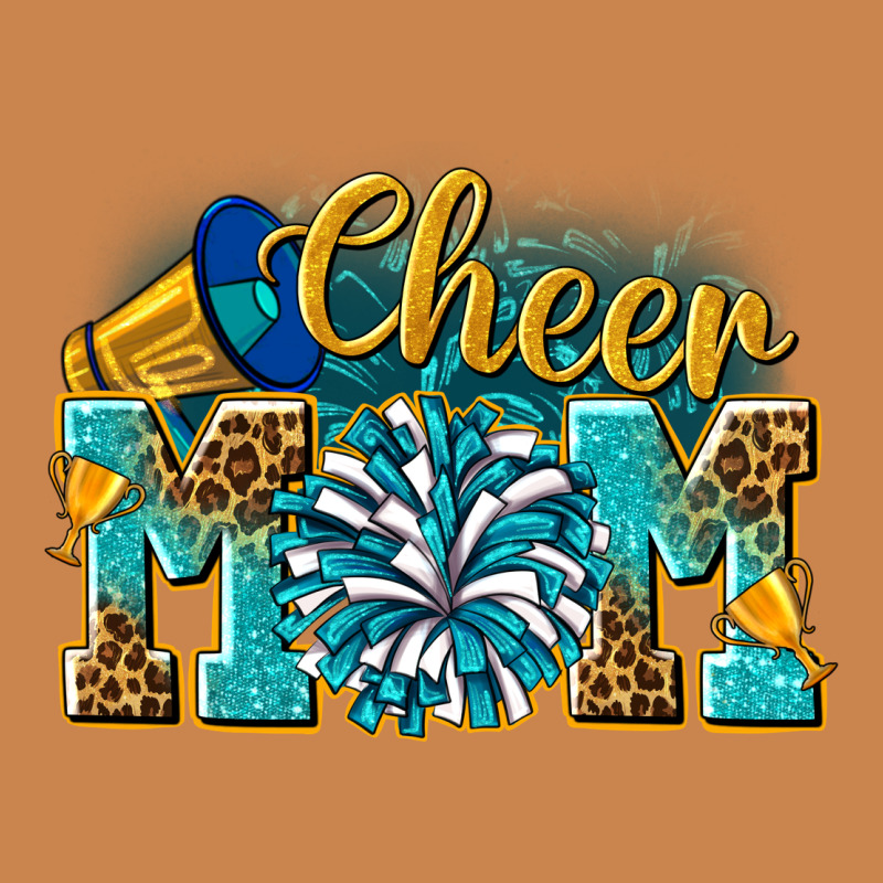 Cheer Mom Heavyweight Hoodie by NancyCooperArtShop | Teevron