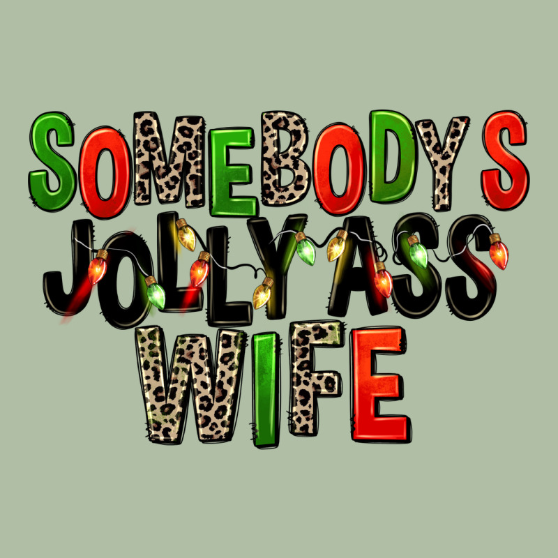 Somebody's Jolly Ass Wife Urban Heavy Tee by FaDigitalArtStudio | Teevron
