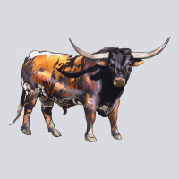 Texas Longhorn Bull Zipper Hoodie | Teevron