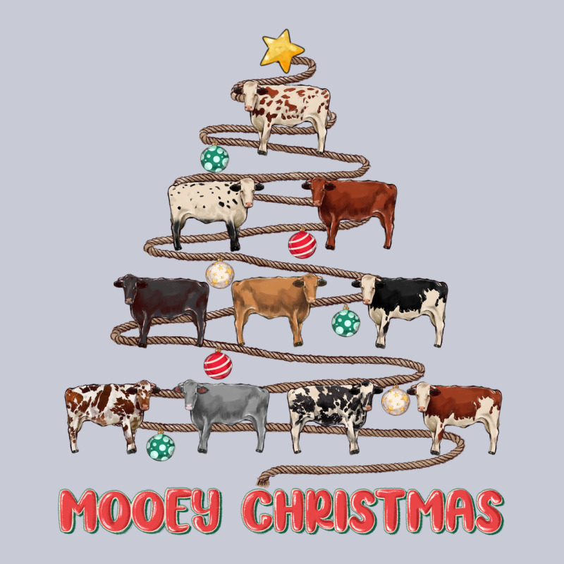 Mooey Christmas Heavyweight Hoodie by MaliasSmallBusiness | Teevron