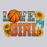 Love My Girl Basketball Heavyweight Sweatshirt | Teevron