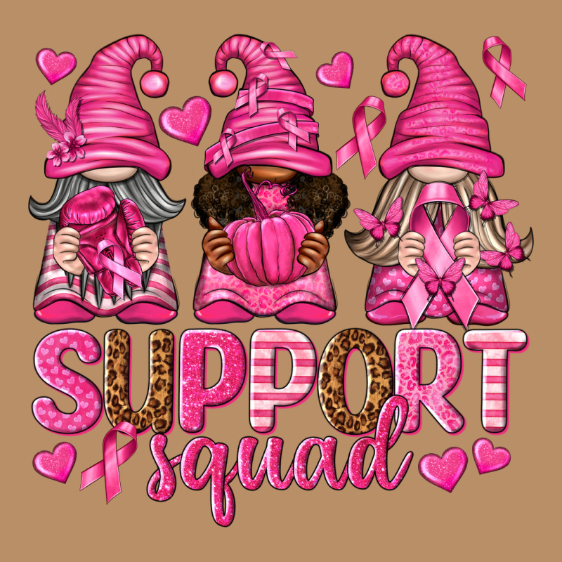 Support Squad With Gnomes Vintage Hoodie by texasbilliewilder | Teevron