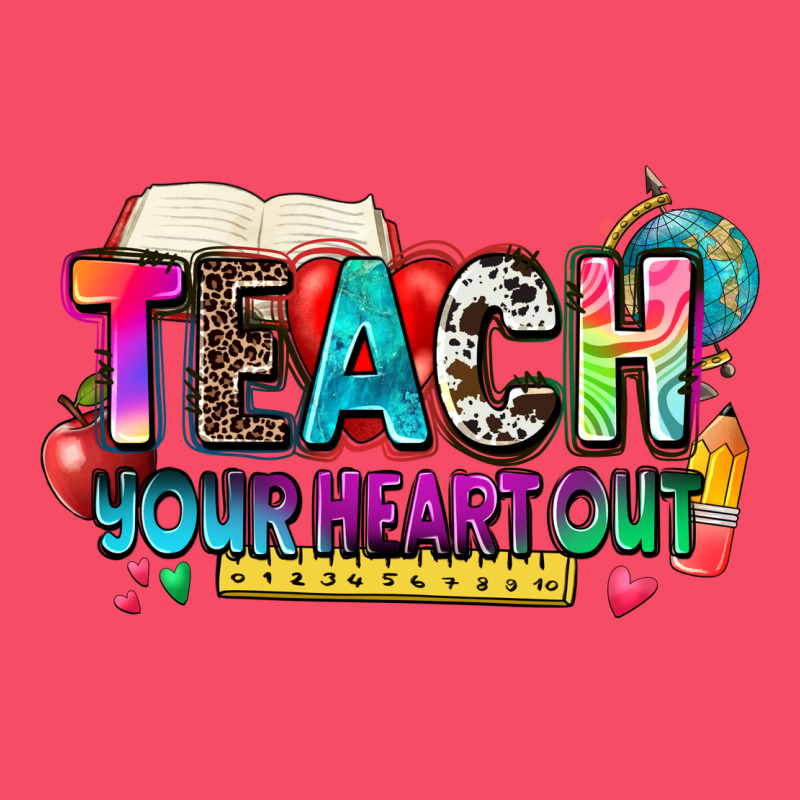 Teach Your Heart Out Premium Sweatshirt by NancyCooperArtShop | Teevron