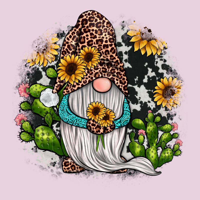 Gnomes Sunflower Cactus Classic Tee by JahusDesignShop | Teevron