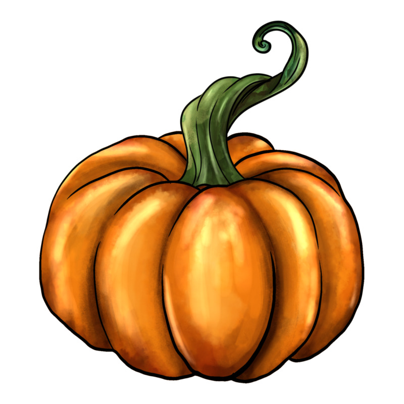 Pumpkin Zipper Hoodie by BarkalooDesign | Teevron