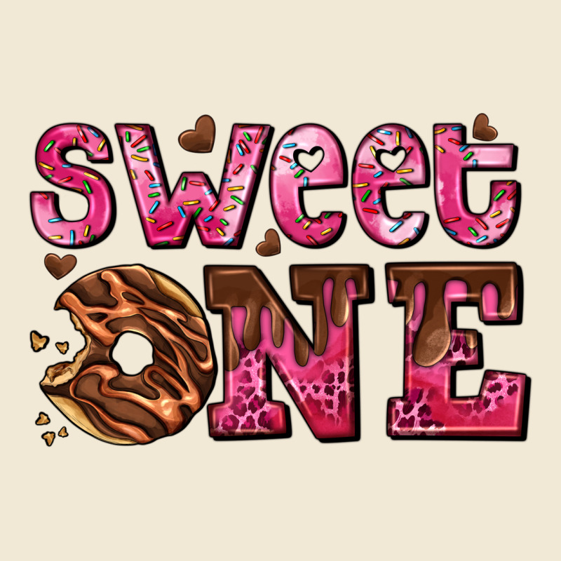 Sweet One Donut Ladies Tee by AdoDesignShop | Teevron