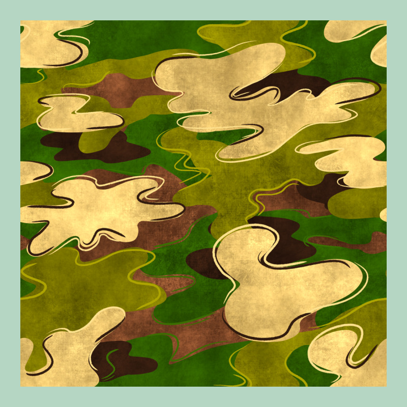 Camouflage Seamless Pattern Classic Tee by BundleAndBundleShop | Teevron