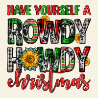 Have Yourself A Rowdy Howdy Christmas Vintage Tee | Teevron