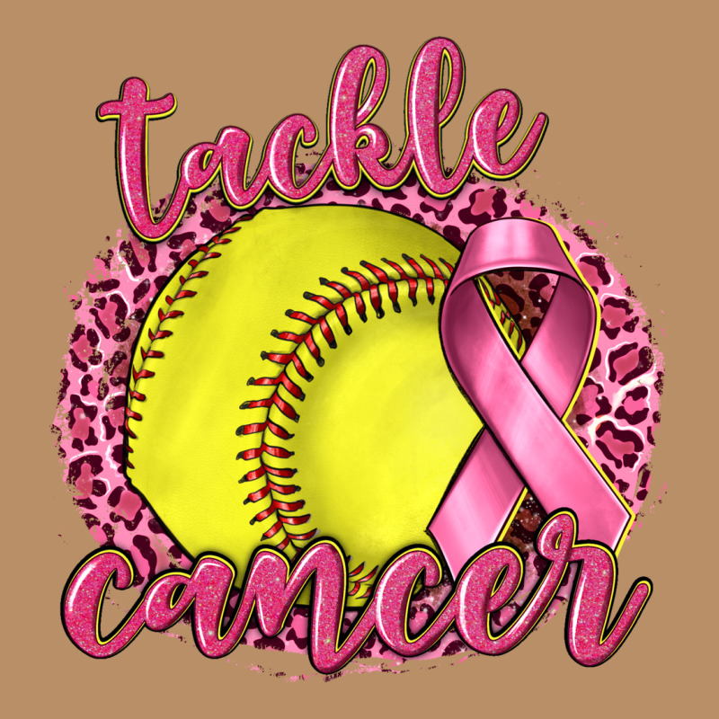 Tackle Cancer Softball Vintage Hoodie by texasbilliewilder | Teevron
