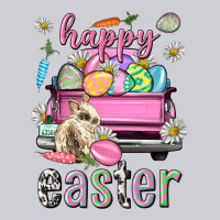 Bunny Happy Easter Truck Easter Day Heavyweight Sweatshirt | Teevron