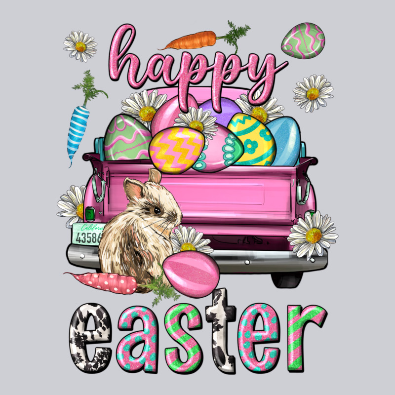 Bunny Happy Easter Truck Easter Day Heavyweight Sweatshirt by Neo Western | Teevron
