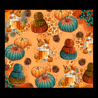 Fall Pumpkins Autumn Coffee Urban Hoodie | Teevron