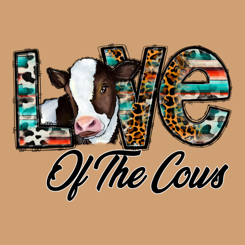 Love Of The Cows Vintage Tee by CowhideDigitalArt | Teevron