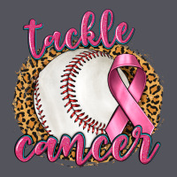 Tackle Cancer Baseball Vintage Hoodie | Teevron