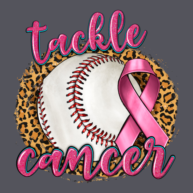 Tackle Cancer Baseball Vintage Hoodie by texasbilliewilder | Teevron
