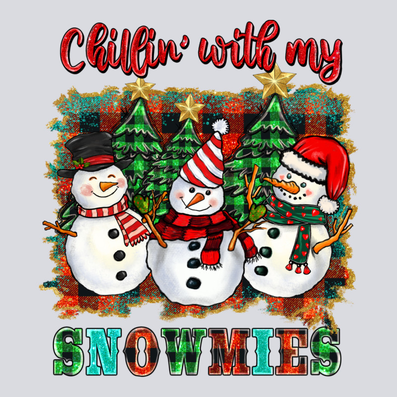 Chillin With My Snowies Zipper Hoodie by BarkalooDesign | Teevron
