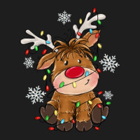 Christmas Reindeer Heavyweight Hoodie | Teevron