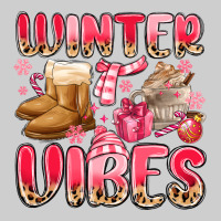 Pink Winter Vibes Premium Sweatshirt | Teevron