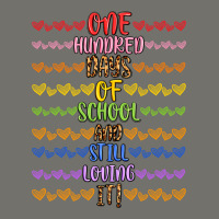 One Hundred Days Of School And Still Loving It! Premium Hoodie | Teevron