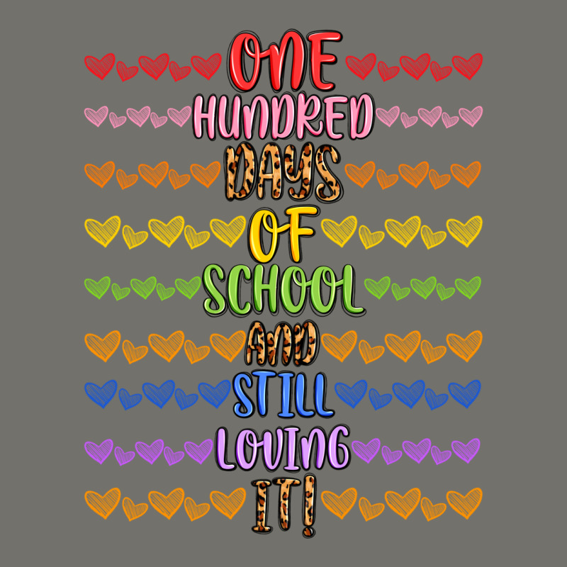 One Hundred Days Of School And Still Loving It! Premium Hoodie by Artiststas | Teevron