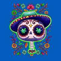 Mexican Day Of Dead Sugar Skull Urban Hoodie | Teevron