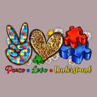 Peace Love Understand Vintage Hoodie | Teevron
