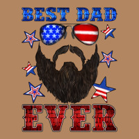 Best Dad Ever American Flag Long Sleeve Tee | Teevron