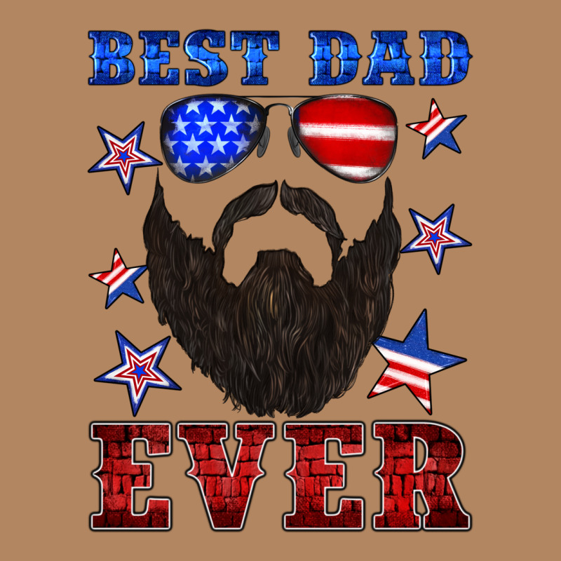 Best Dad Ever American Flag Long Sleeve Tee by Artiststas | Teevron