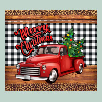 Merry Christmas Truck Zipper Hoodie | Teevron