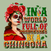 In A World Full Of Princesses Be A Chingona Urban Hoodie | Teevron