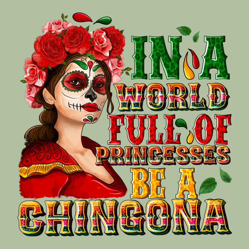 In A World Full Of Princesses Be A Chingona Urban Hoodie by NancyCooperArtShop | Teevron