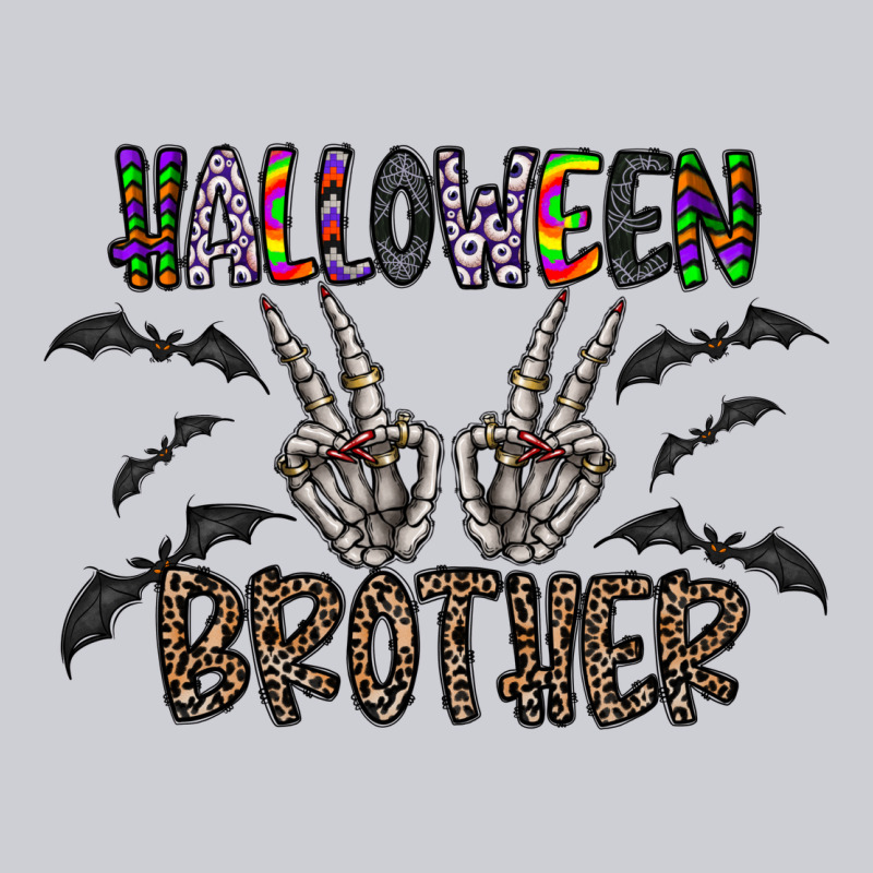 Halloween Brother Heavyweight Sweatshirt by CowhideDigitalArt | Teevron