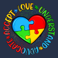 Autism Awareness Puzzle Heart Love Understand Advo Premium Hoodie | Teevron