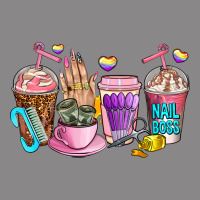 Nail Art  Coffee Cups Vintage Tee | Teevron