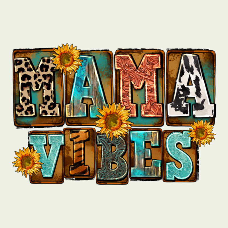 Western Mama Vibes Urban Heavy Tee by FaDigitalArtStudio | Teevron