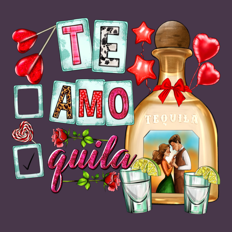 Te Amo Te Quila Heavyweight Hoodie by NancyCooperArtShop | Teevron