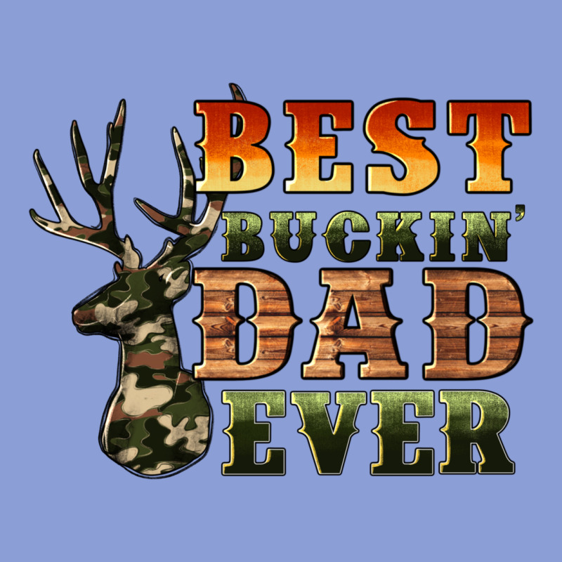 Best Buckin' Dad Ever Long Sleeve Tee by Artiststas | Teevron