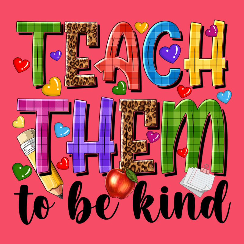 Teach Them To Be Kind Premium Sweatshirt by NancyCooperArtShop | Teevron