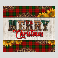 Merry Christmas Sunflowers Zipper Hoodie | Teevron