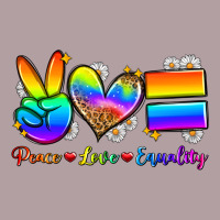 Peace Love Equality Vintage Hoodie | Teevron