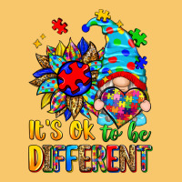 It's Ok To Be Different Autism Gnome Vintage Hoodie | Teevron