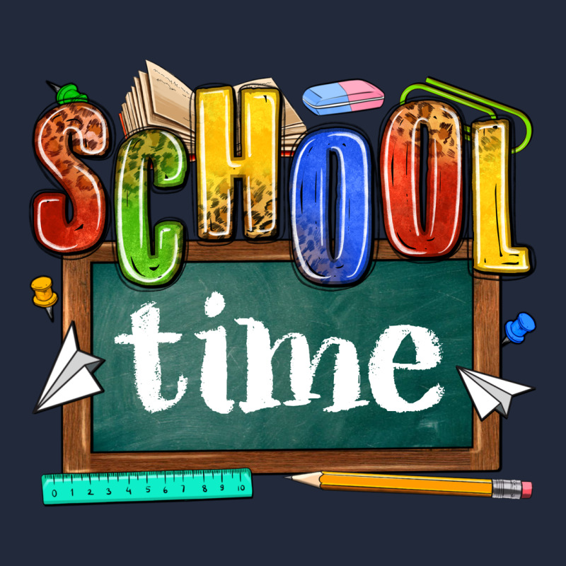 School Time Premium Sweatshirt by NancyCooperArtShop | Teevron