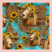 Goat Sunflowers Seamless Pattern Urban Heavy Tee | Teevron