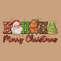 Hohoho Merry Christmas Santa Coffee Cup Tree Cooki Vintage Tee | Teevron