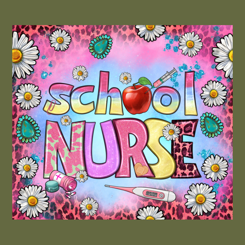 School Nurse Tumbler Long Sleeve Tee by BundleAndBundleShop | Teevron