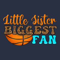 Little Sister Biggest Fan Heavyweight Sweatshirt | Teevron